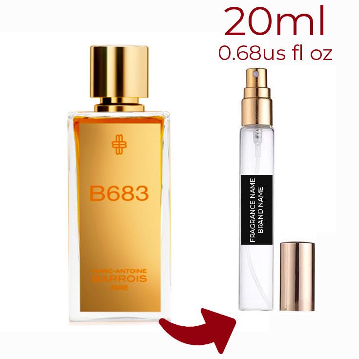Parfum B683 Marc - Antoine Barrois pour homme - ParfumAmaruParis