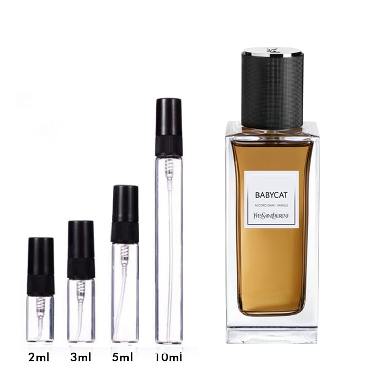 Parfum Babycat Yves Saint Laurent unisexe - ParfumAmaruParis