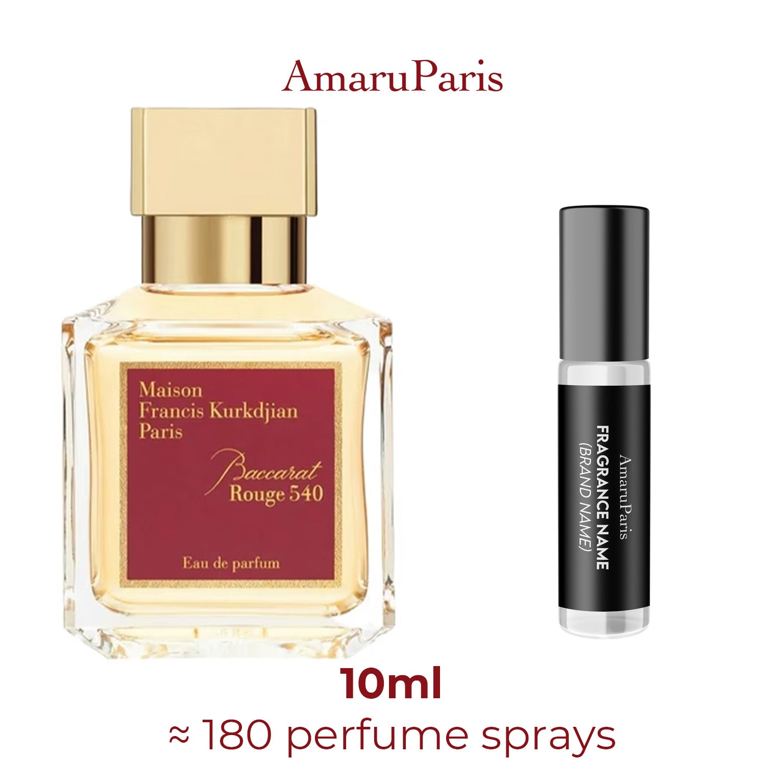 Parfum Baccarat Rouge 540 Maison Francis Kurkdjian unisexe - ParfumAmaruParis