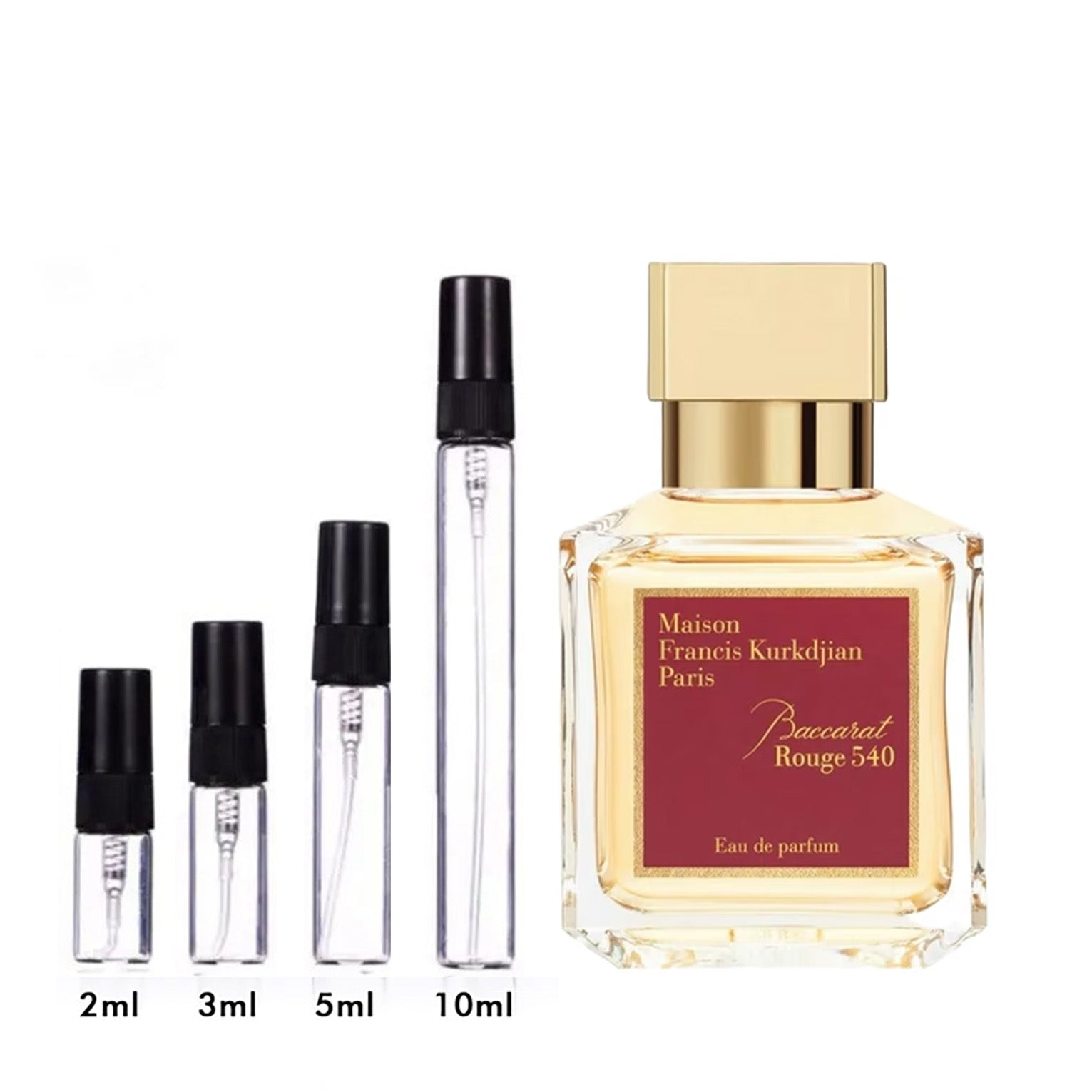 Parfum Baccarat Rouge 540 Maison Francis Kurkdjian unisexe - ParfumAmaruParis