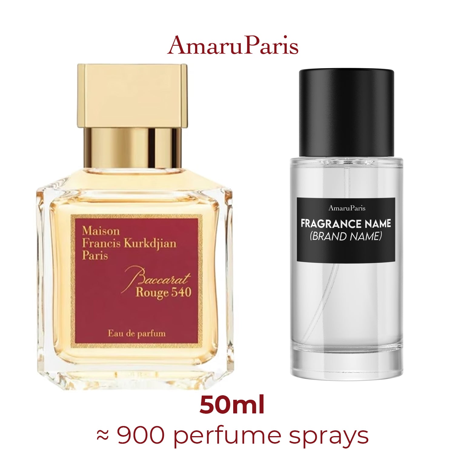 Parfum Baccarat Rouge 540 Maison Francis Kurkdjian unisexe - ParfumAmaruParis