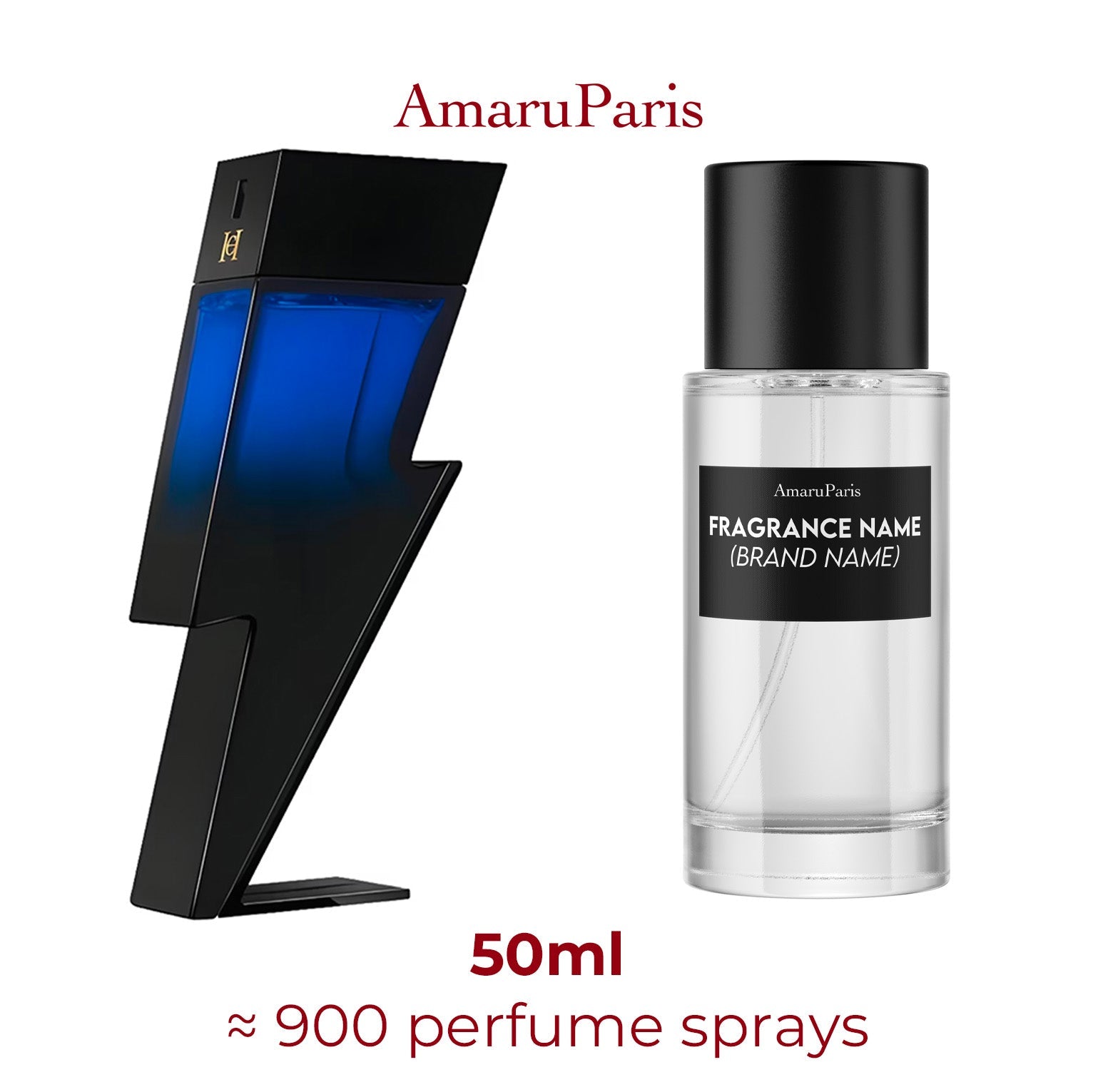Parfum Bad Boy Cobalt Elixir Carolina Herrera homme - ParfumAmaruParis