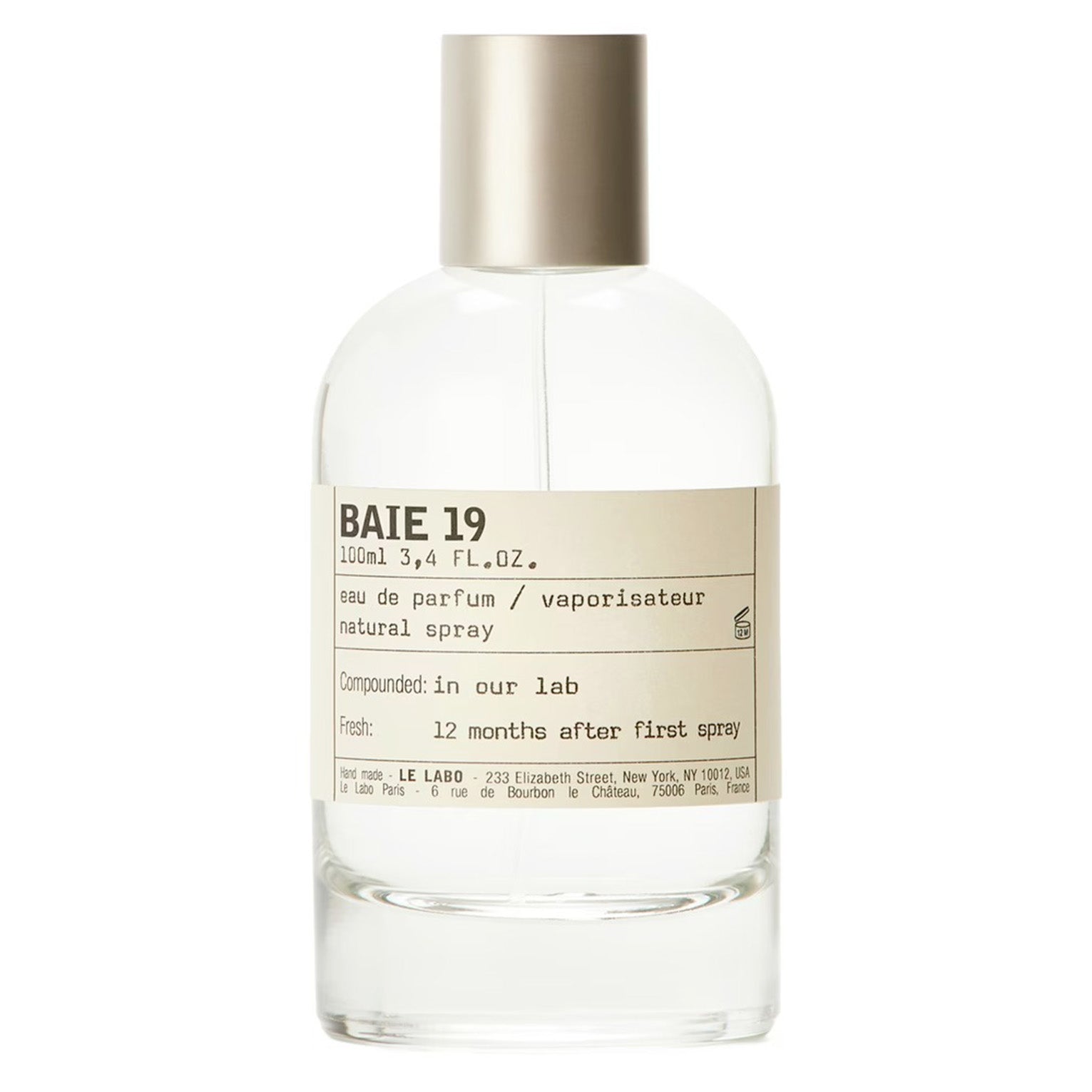 Parfum Baie 19 Le Labo unisexe - ParfumAmaruParis