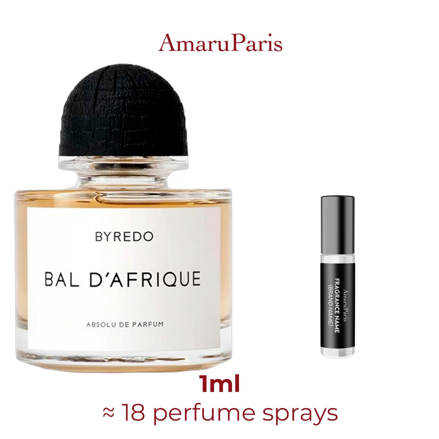 Parfum Bal d'Afrique Absolu Byredo unisexe - ParfumAmaruParis