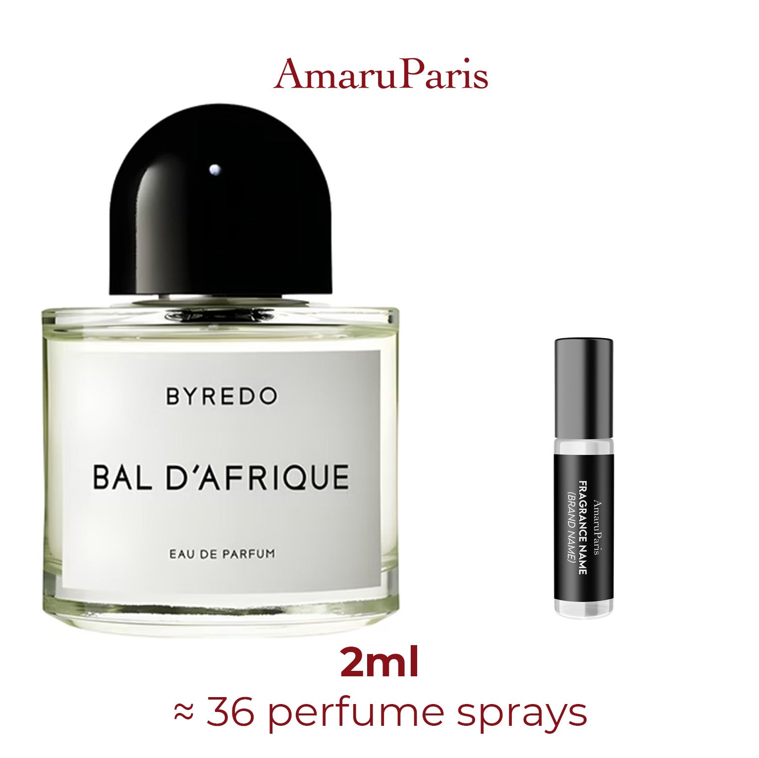 Parfum Bal d'Afrique Byredo unisexe - ParfumAmaruParis