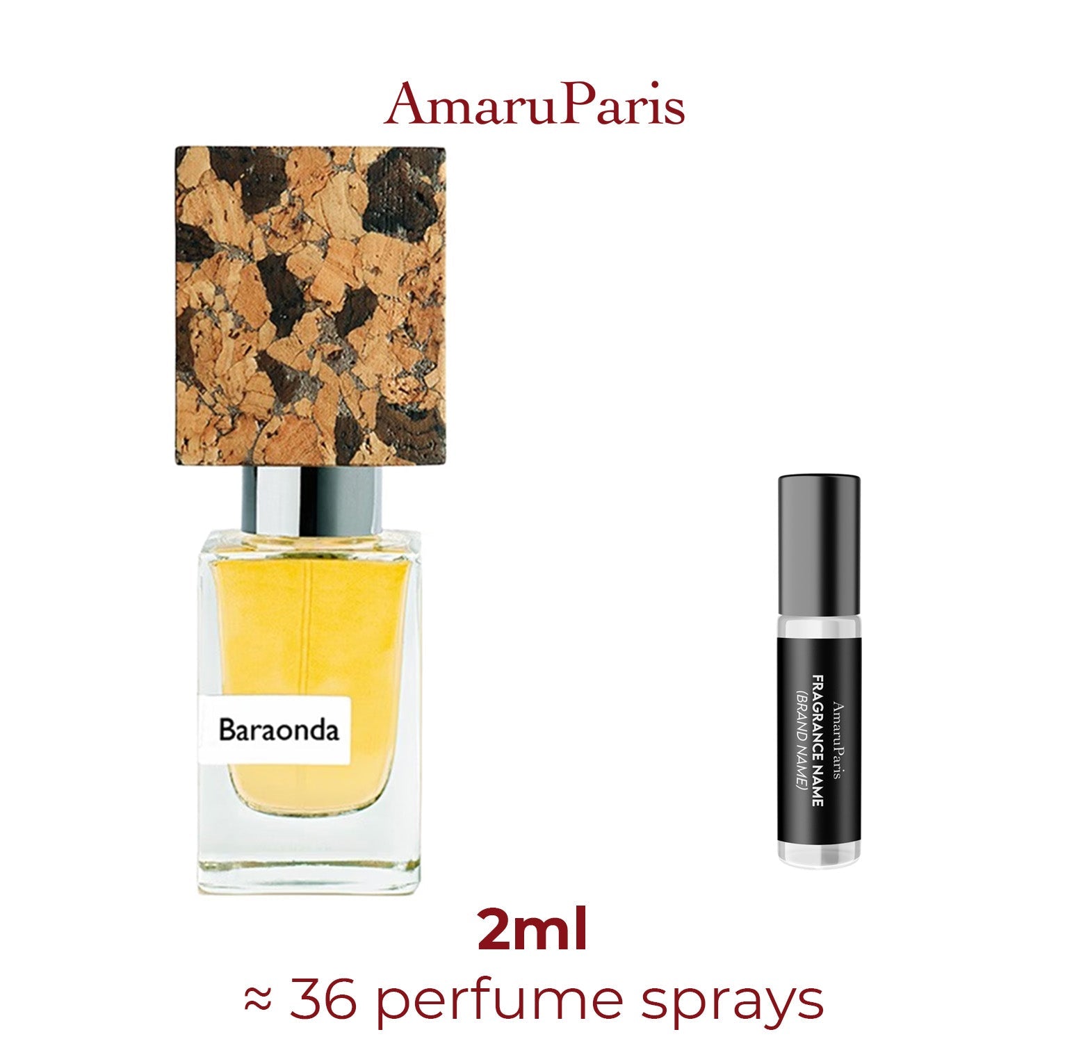 Parfum Baraonda Nasomatto unisexe - ParfumAmaruParis