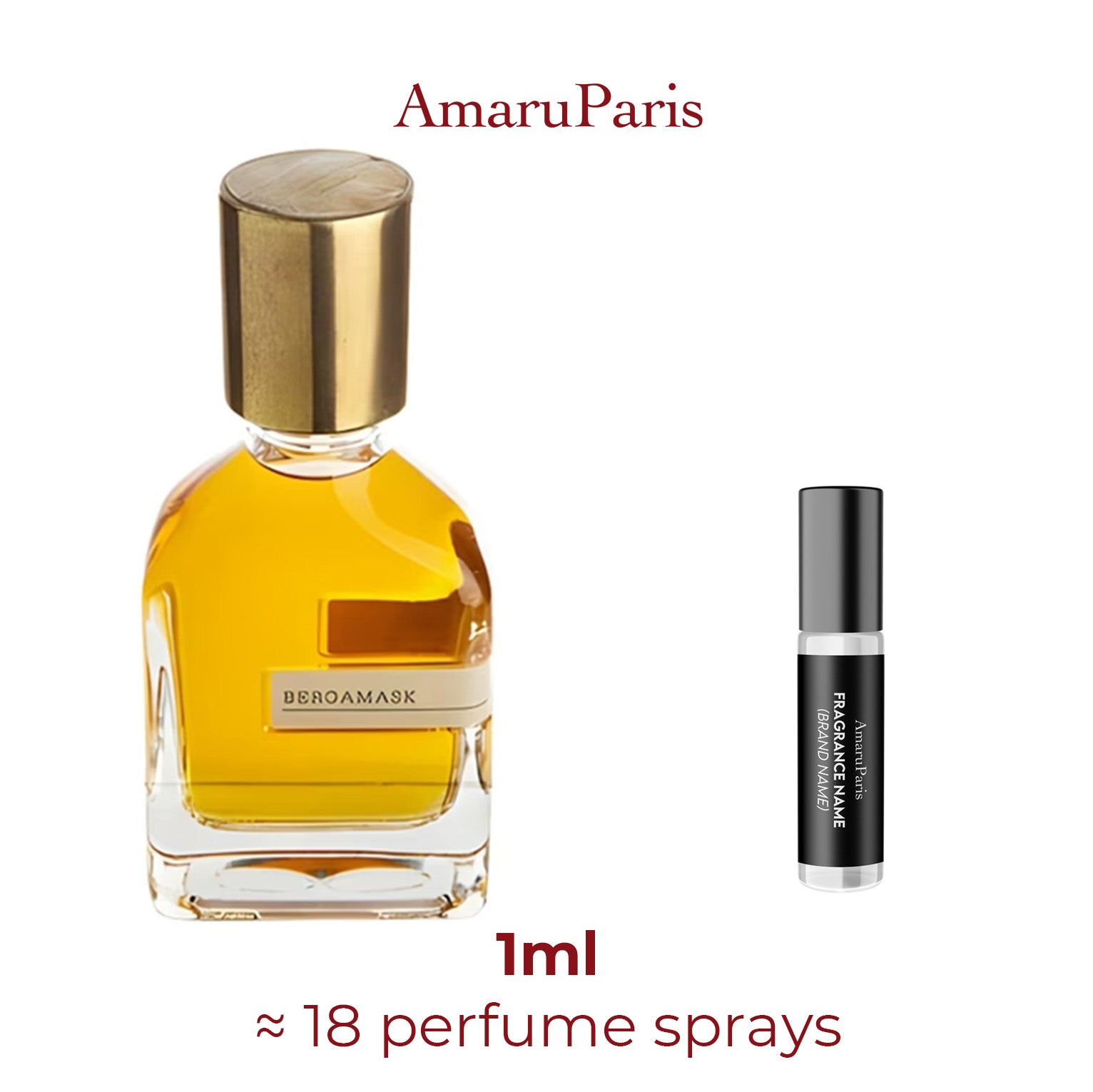 Parfum Bergamask Orto Parisi unisexe - ParfumAmaruParis
