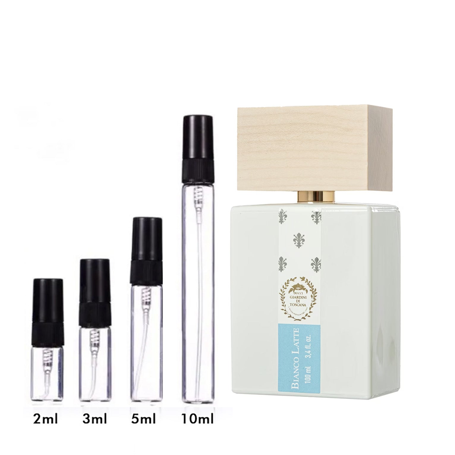 Parfum Bianco Latte Giardini Di Toscana unisexe - ParfumAmaruParis