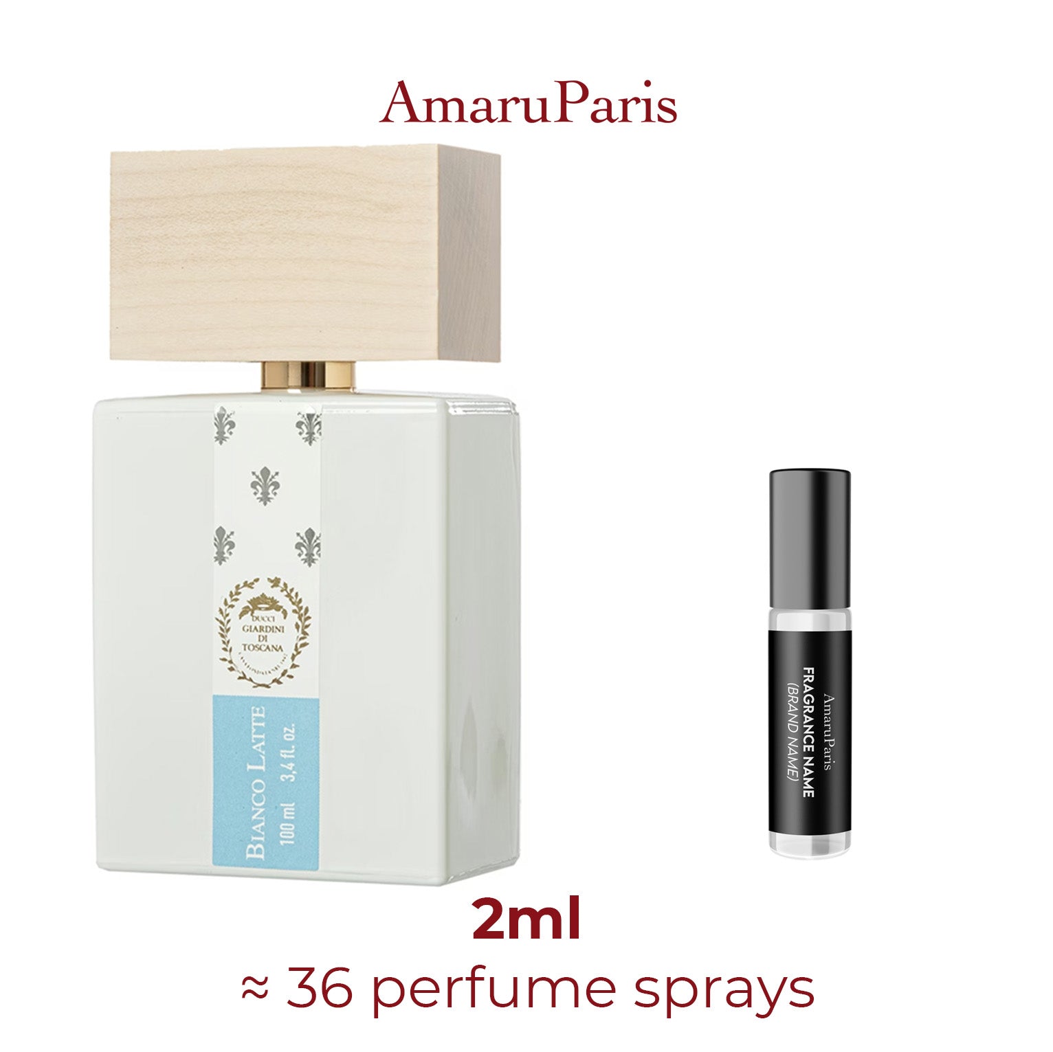 Parfum Bianco Latte Giardini Di Toscana unisexe - ParfumAmaruParis