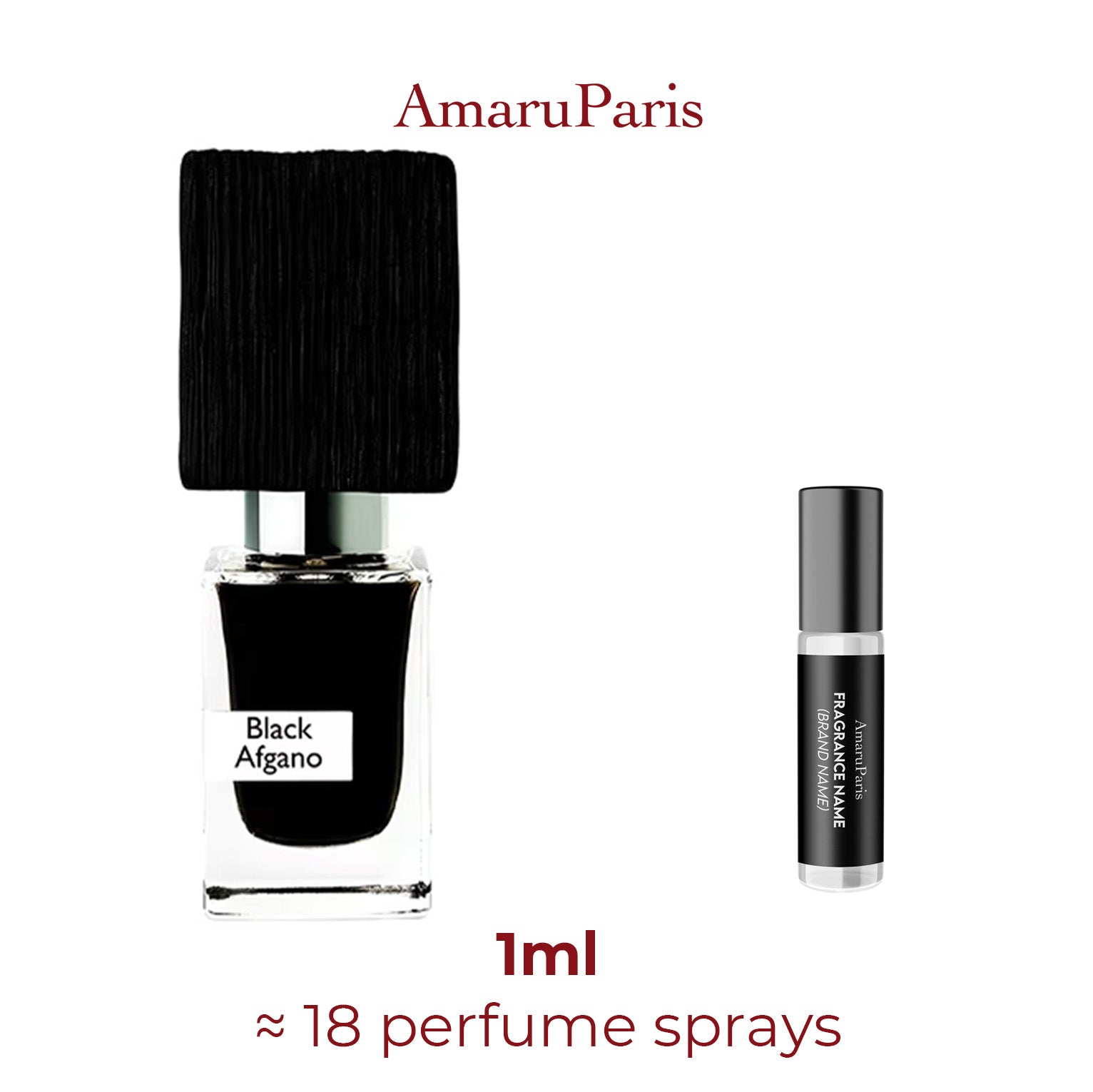 Parfum Black Afgano Nasomatto unisexe - ParfumAmaruParis