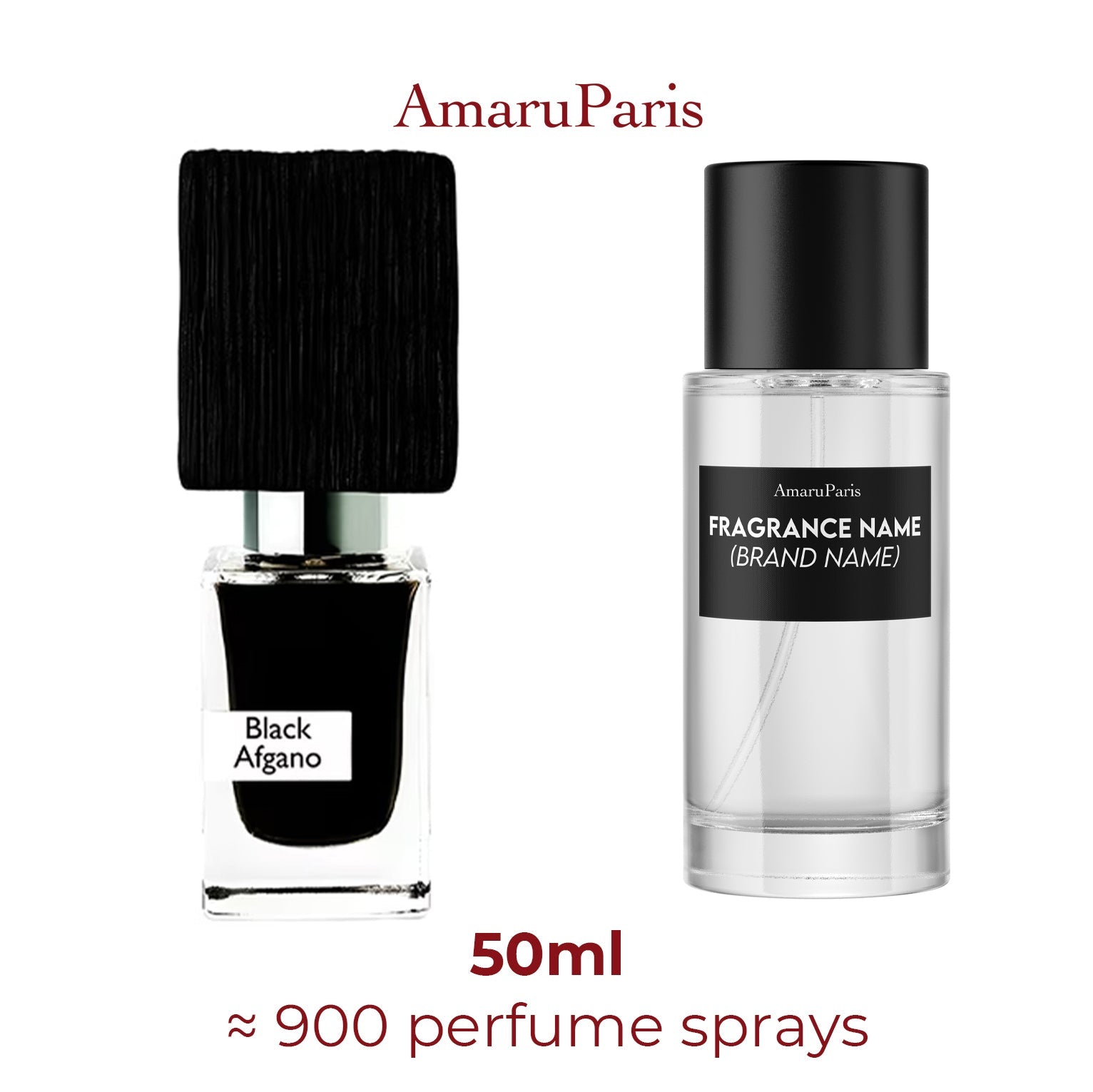 Parfum Black Afgano Nasomatto unisexe - ParfumAmaruParis