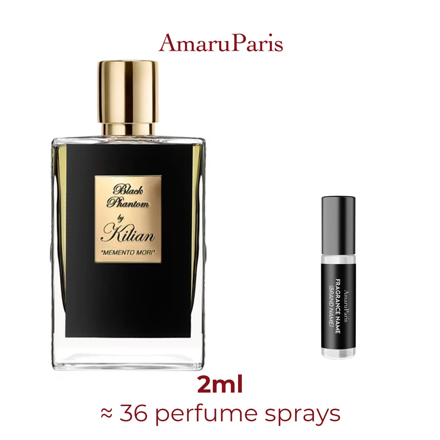 Parfum Black Phantom By Kilian unisexe - ParfumAmaruParis