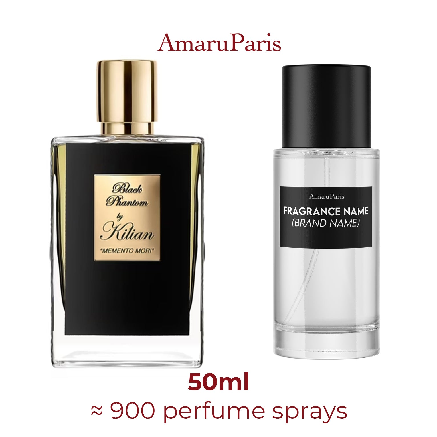 Parfum Black Phantom By Kilian unisexe - ParfumAmaruParis