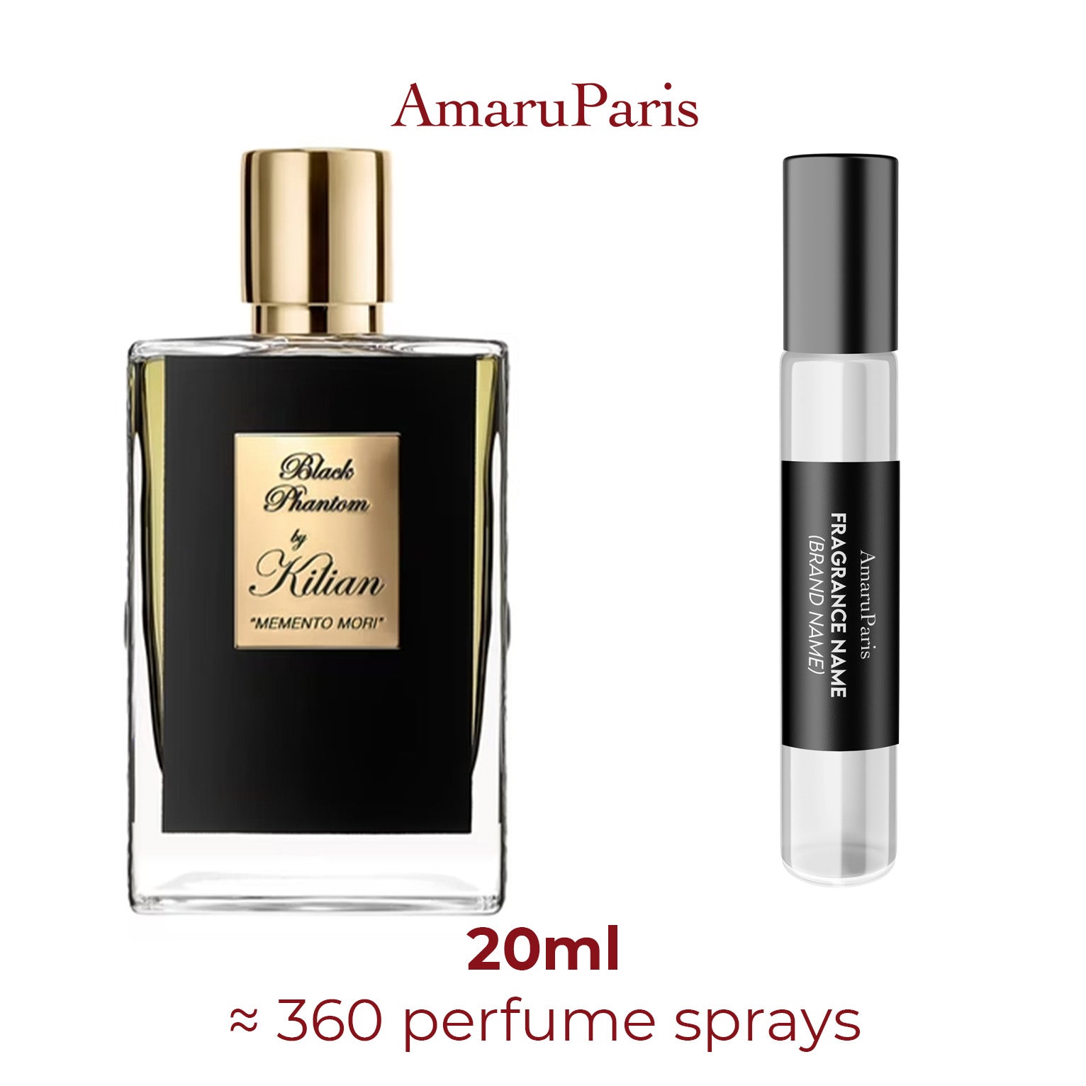 Parfum Black Phantom By Kilian unisexe - ParfumAmaruParis