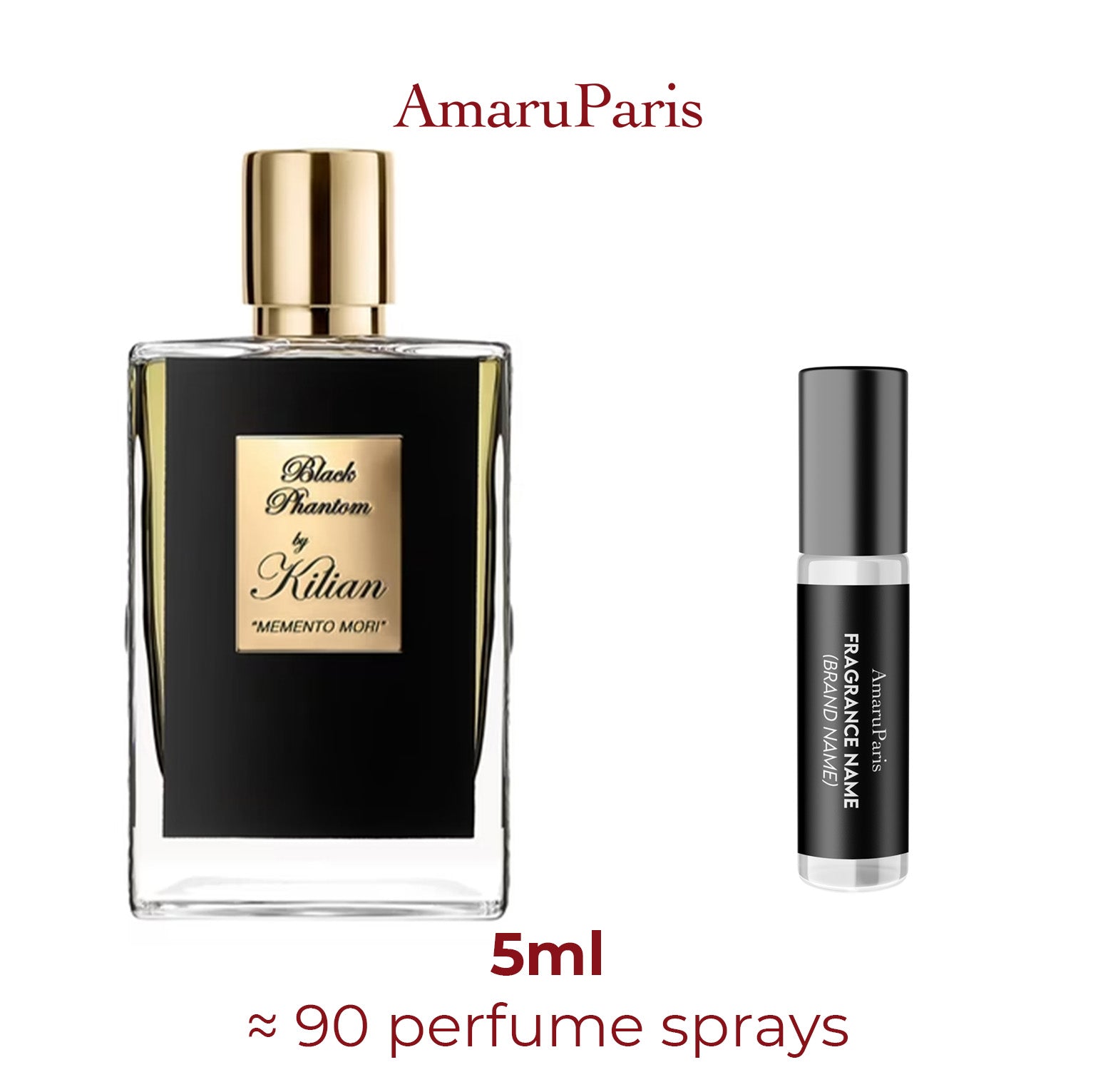 Parfum Black Phantom By Kilian unisexe - ParfumAmaruParis