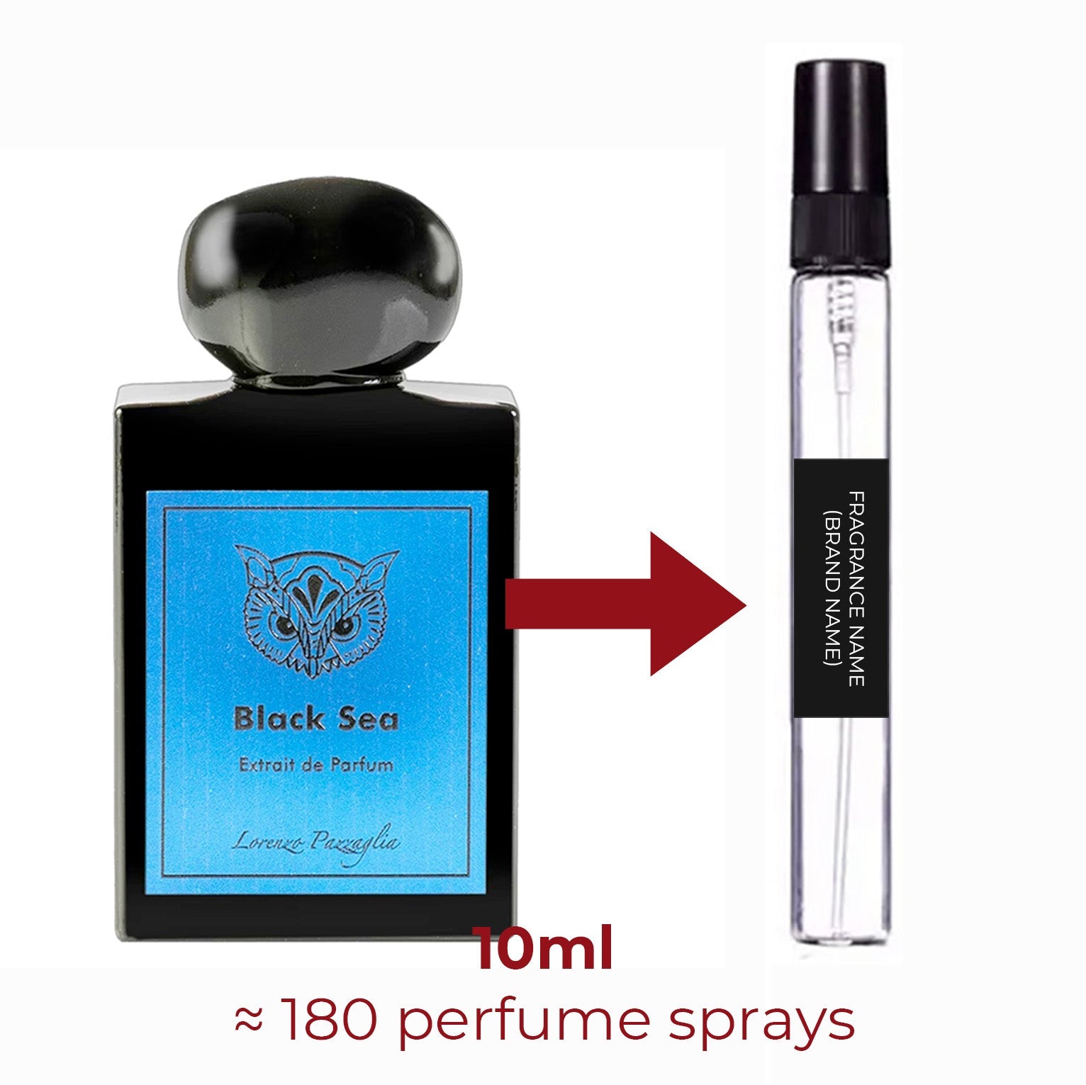 Parfum Black Sea Lorenzo Pazzaglia unisexe - ParfumAmaruParis