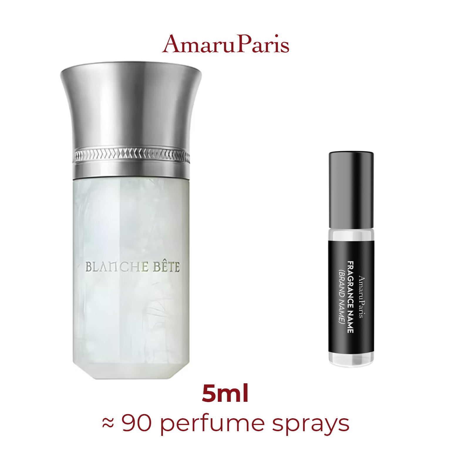 Parfum Blanche Bête Les Liquides Imaginaires unisexe - ParfumAmaruParis