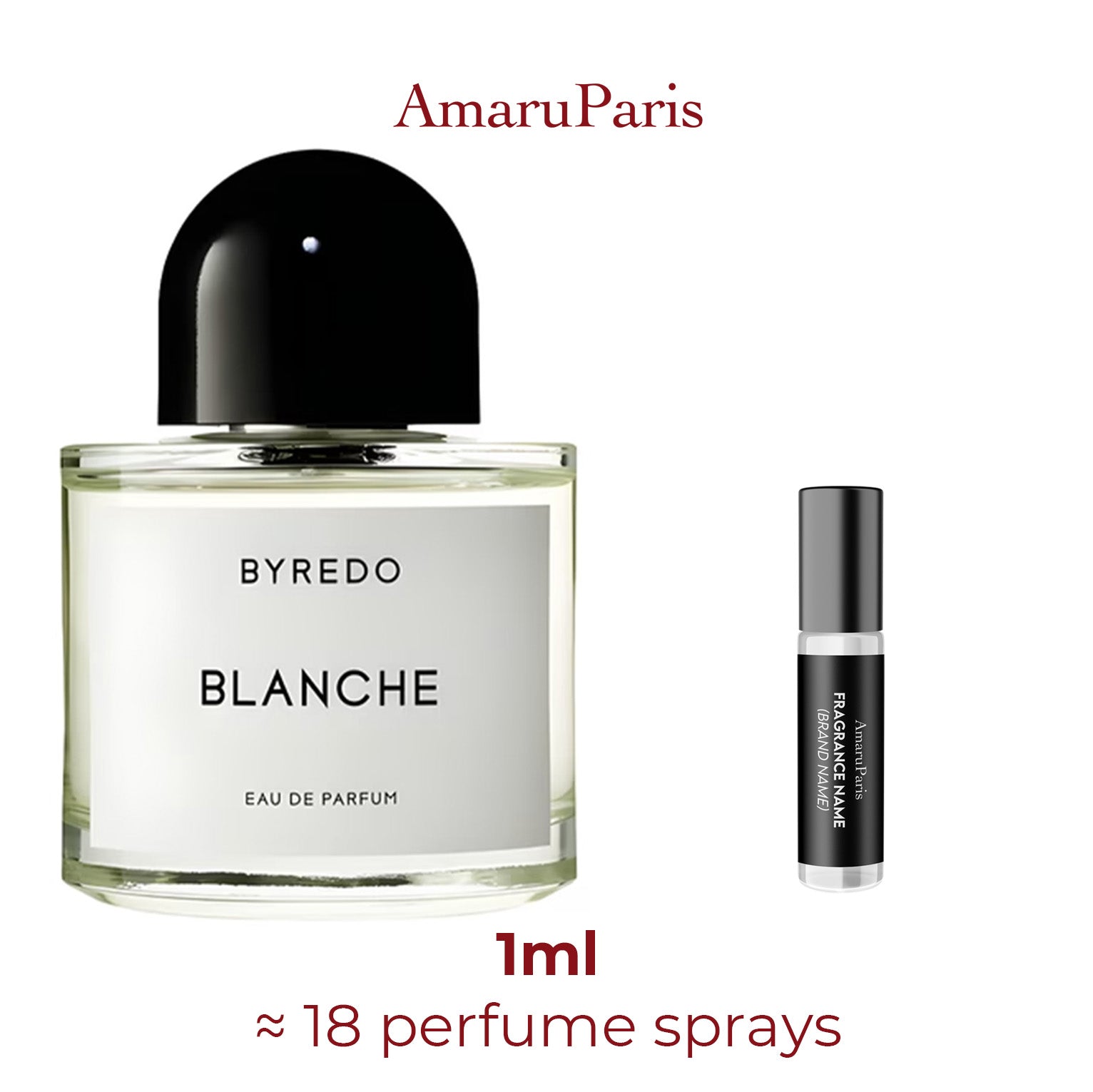 Parfum Blanche Byredo pour femme - ParfumAmaruParis
