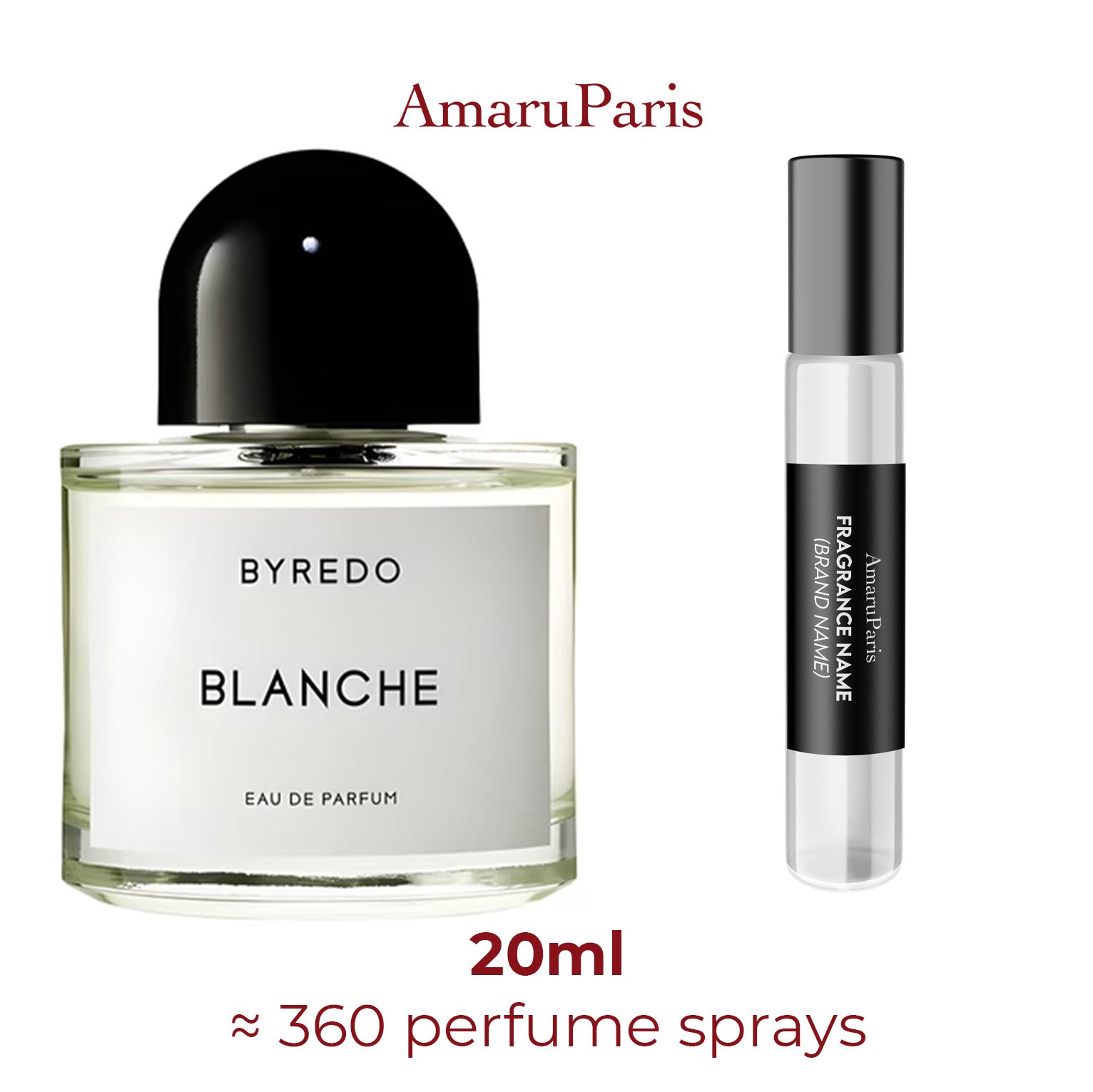 Parfum Blanche Byredo pour femme - ParfumAmaruParis