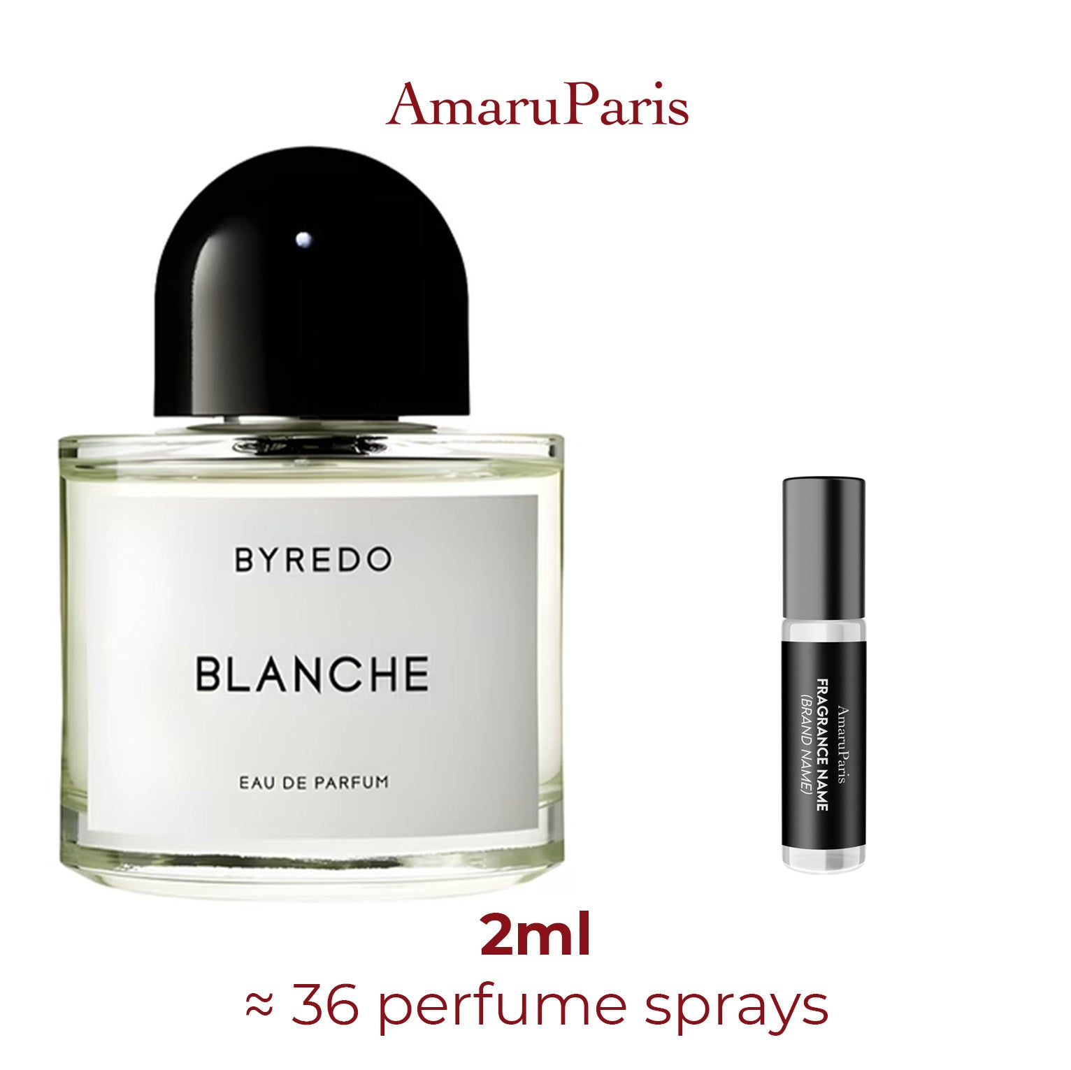 Parfum Blanche Byredo pour femme - ParfumAmaruParis