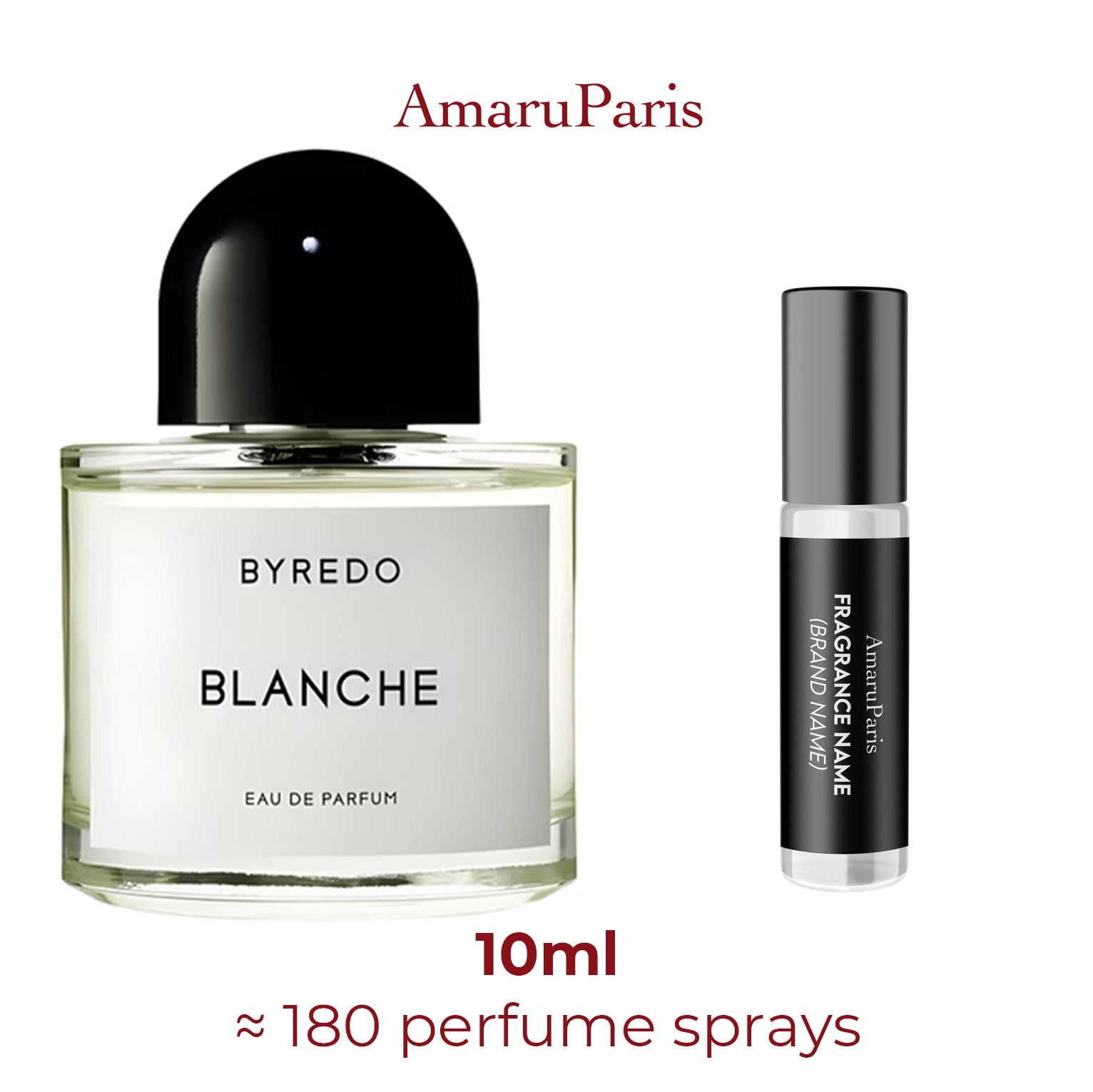 Parfum Blanche Byredo pour femme - ParfumAmaruParis