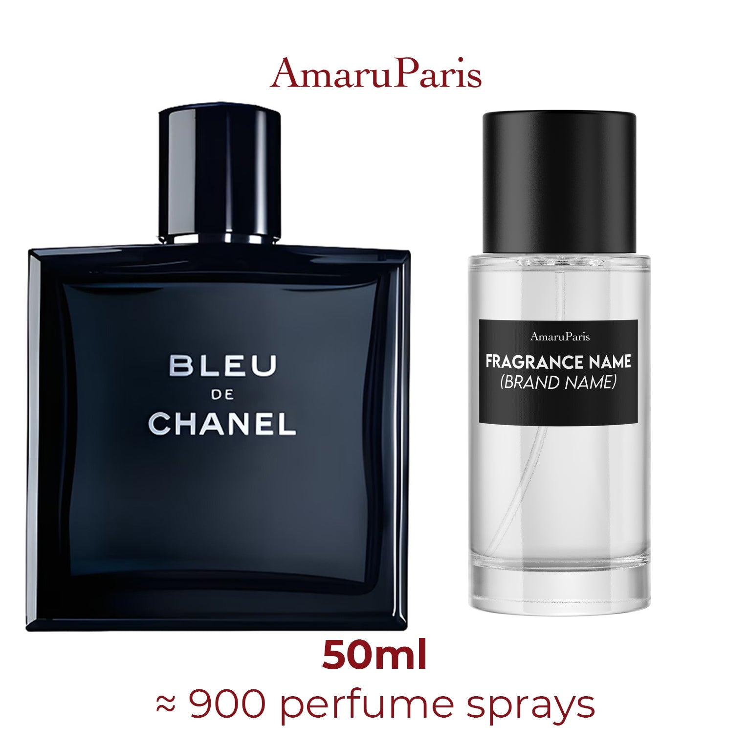 Parfum Bleu de Chanel Chanel pour homme - AmaruParis