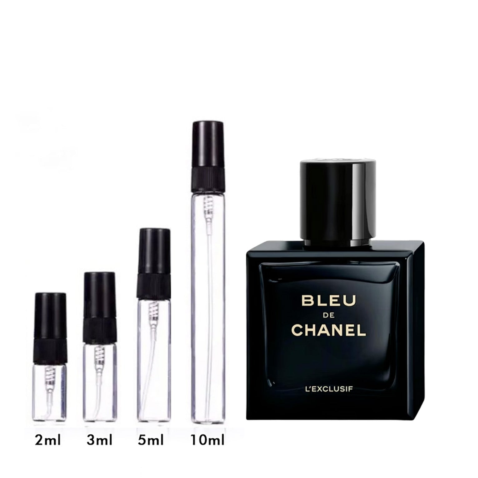 Parfum Bleu de Chanel L'Exclusif Chanel pour homme - AmaruParis
