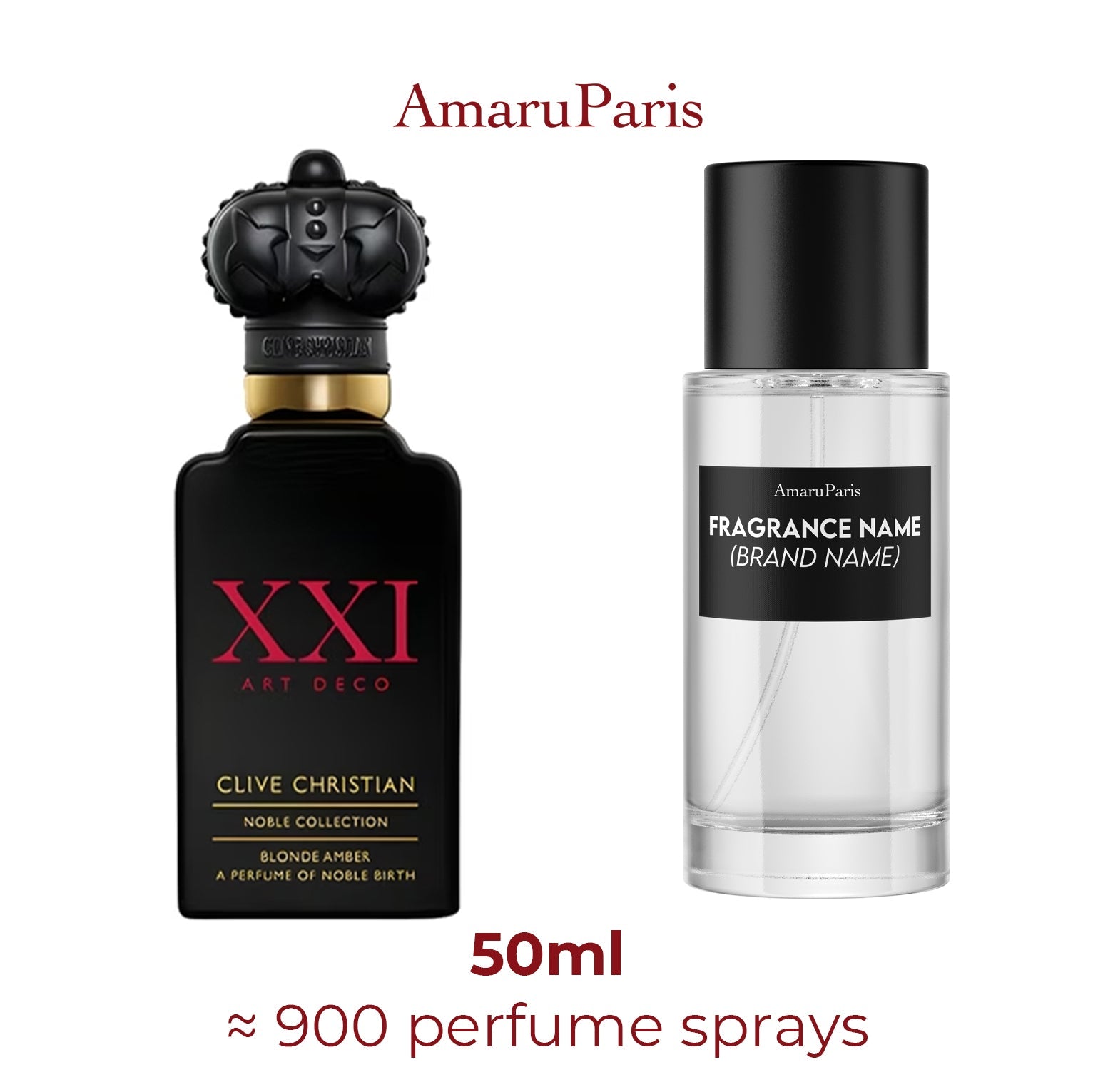 Parfum Blonde Amber Clive Christian unisexe - ParfumAmaruParis