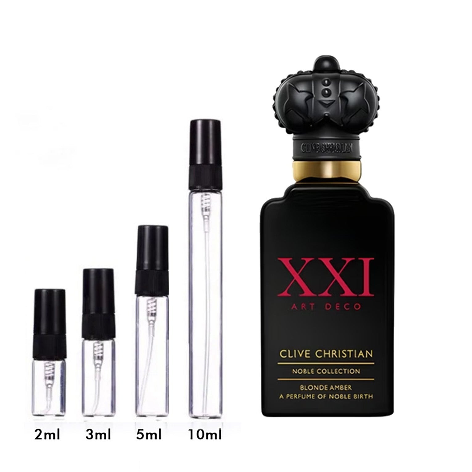 Parfum Blonde Amber Clive Christian unisexe - ParfumAmaruParis