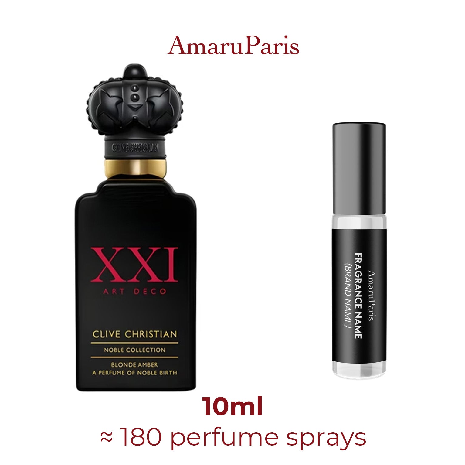 Parfum Blonde Amber Clive Christian unisexe - ParfumAmaruParis