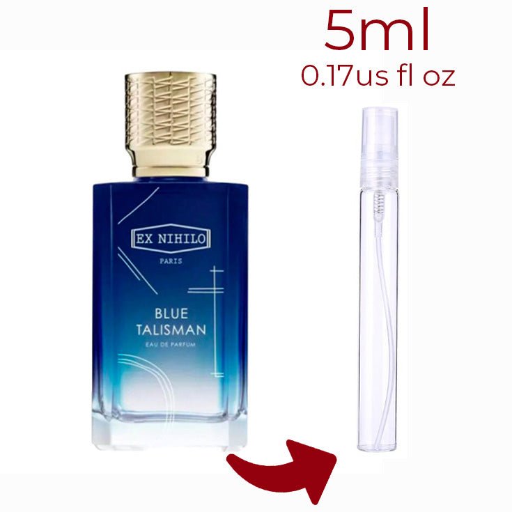 Parfum Blue Talisman Ex Nihilo unisexe - ParfumAmaruParis