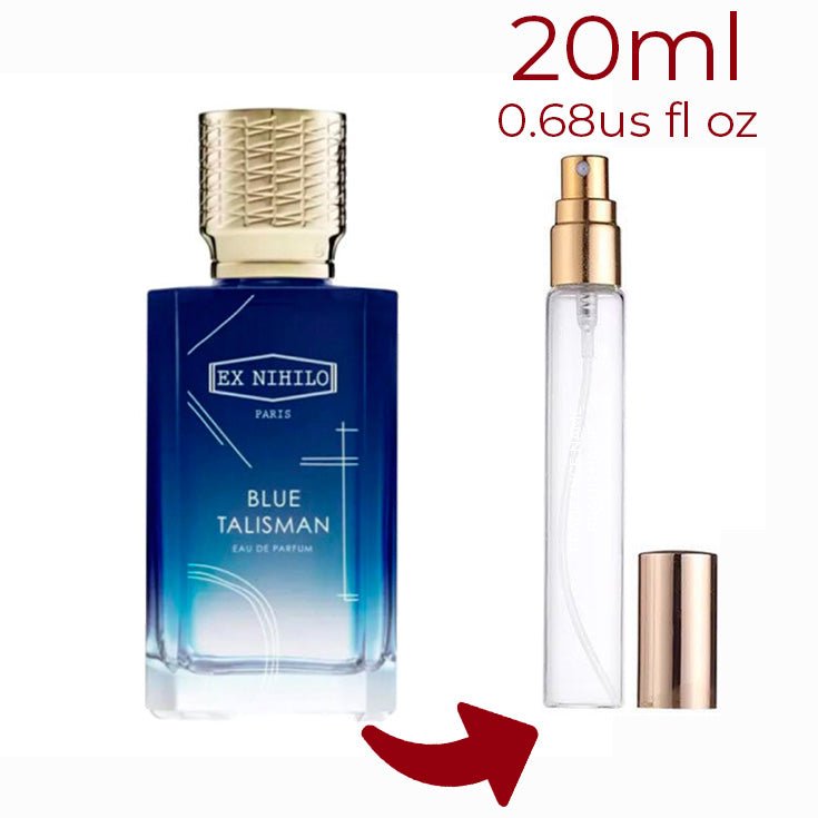 Parfum Blue Talisman Ex Nihilo unisexe - ParfumAmaruParis