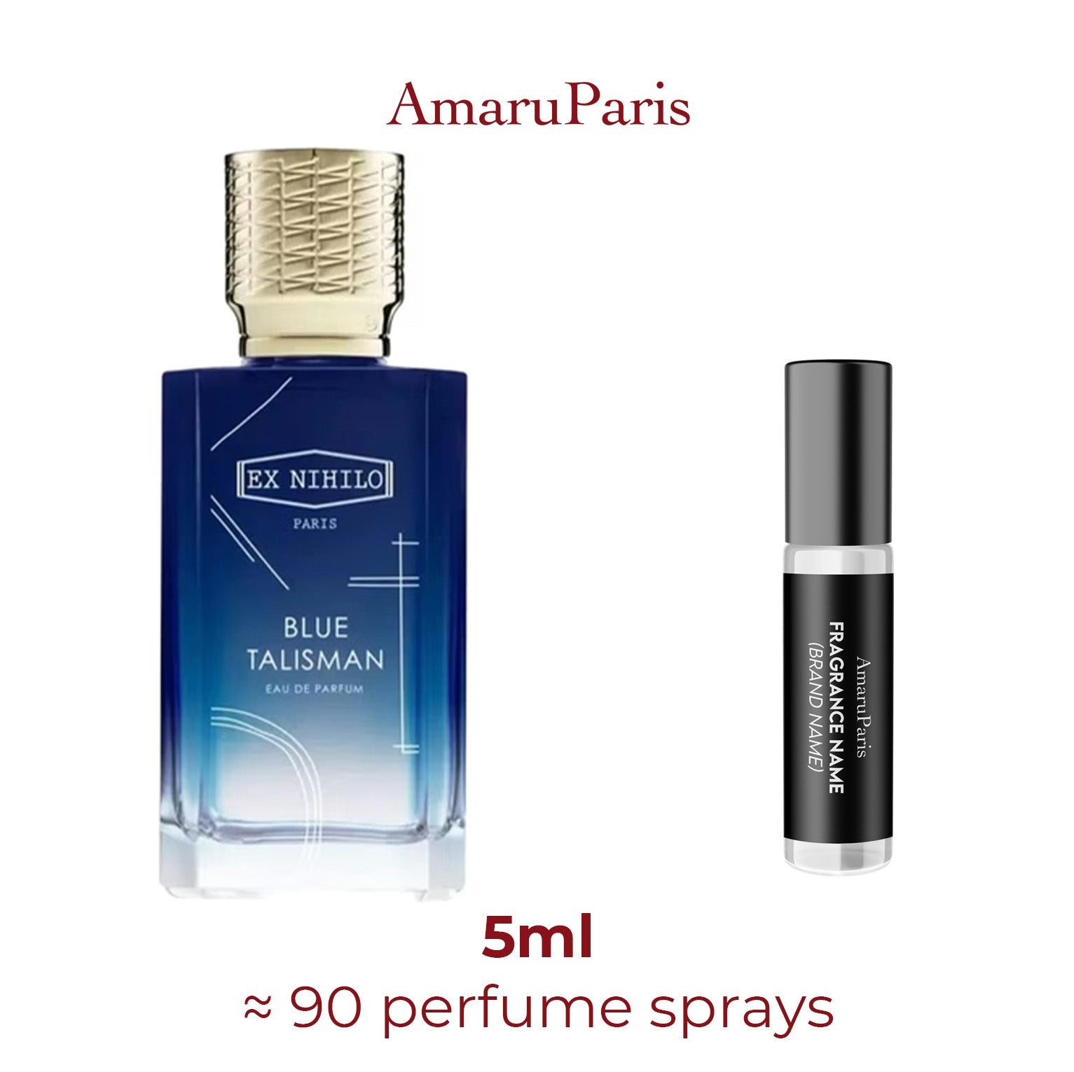 Parfum Blue Talisman Ex Nihilo unisexe - ParfumAmaruParis