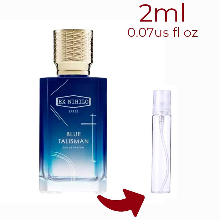 Parfum Blue Talisman Ex Nihilo unisexe - ParfumAmaruParis