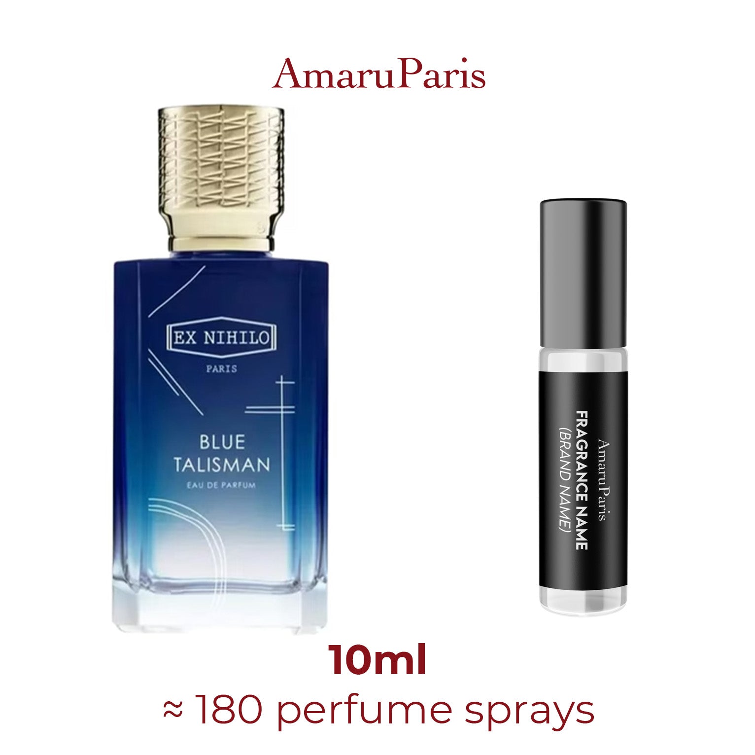 Parfum Blue Talisman Ex Nihilo unisexe - ParfumAmaruParis