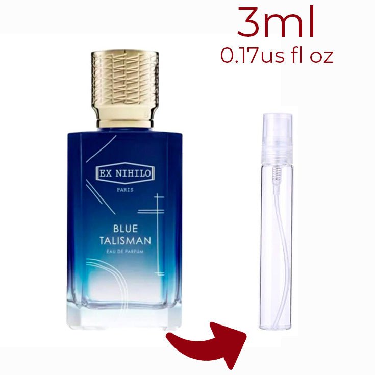 Parfum Blue Talisman Ex Nihilo unisexe - ParfumAmaruParis