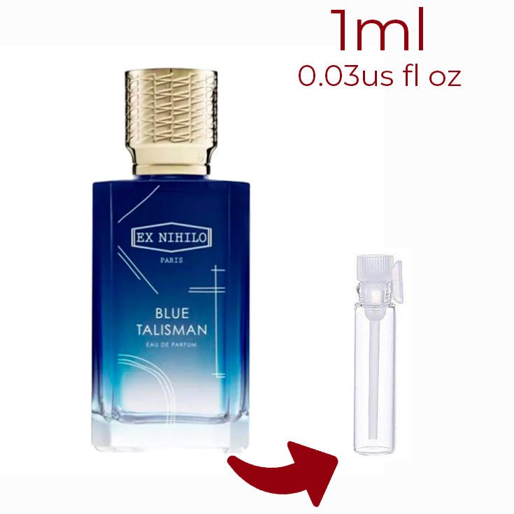 Parfum Blue Talisman Ex Nihilo unisexe - ParfumAmaruParis