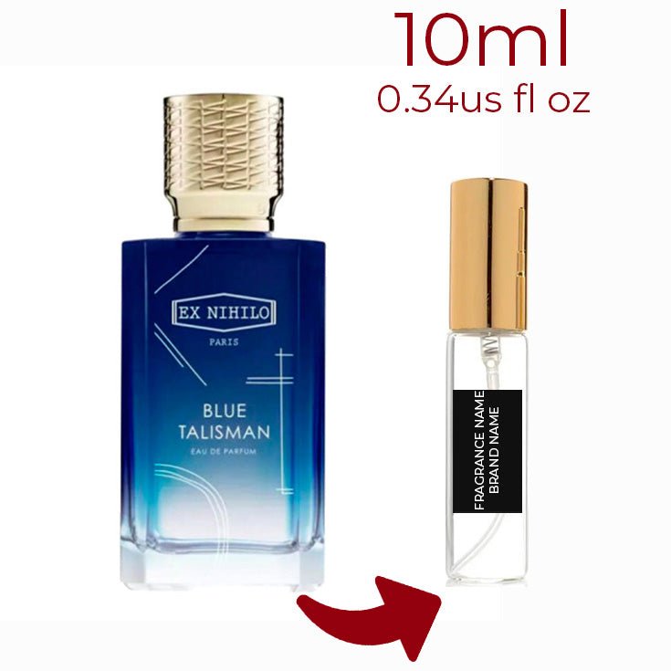 Parfum Blue Talisman Ex Nihilo unisexe - ParfumAmaruParis