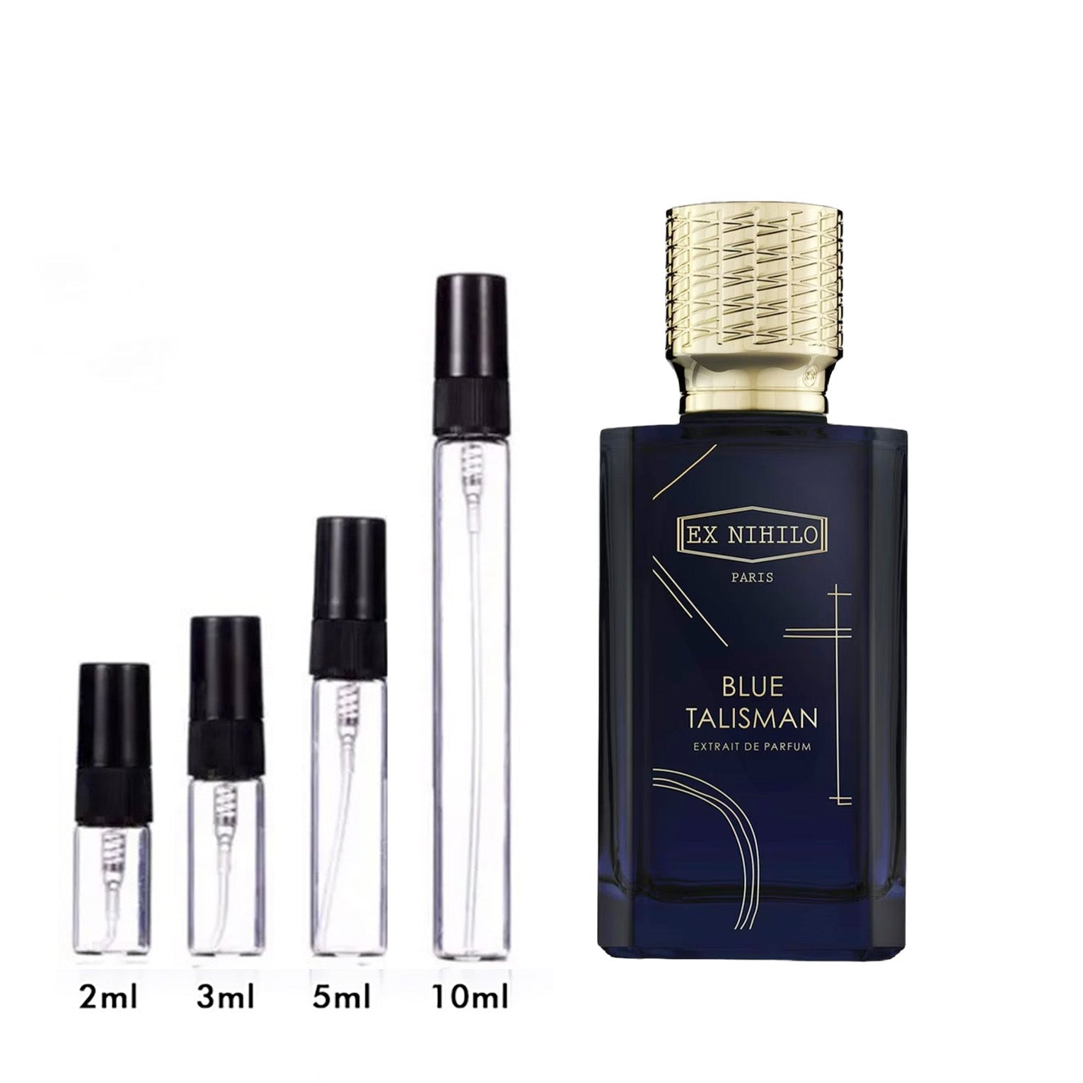 Parfum Blue Talisman Extrait de Parfum Ex Nihilo unisexe - ParfumAmaruParis