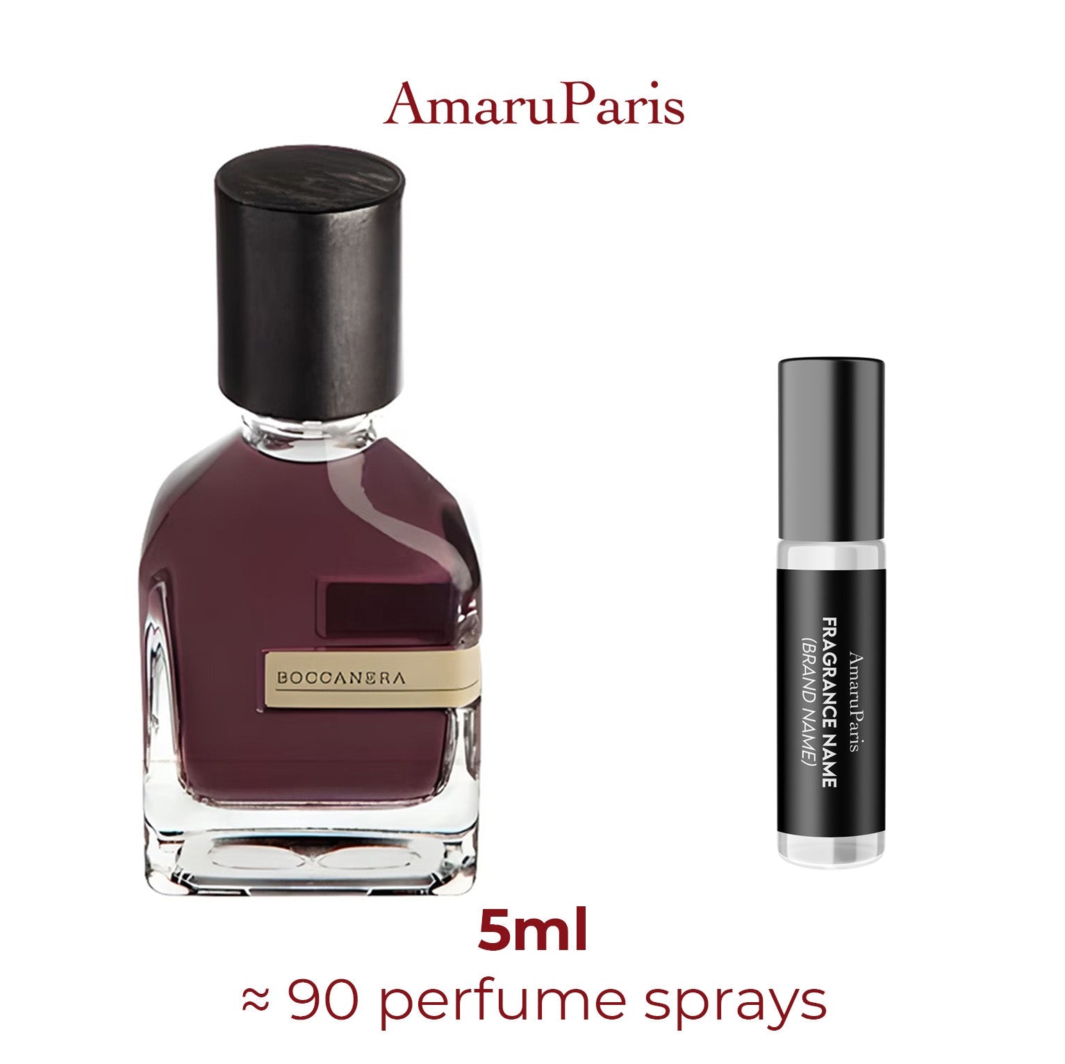 Parfum Boccanera Orto Parisi unisexe - ParfumAmaruParis