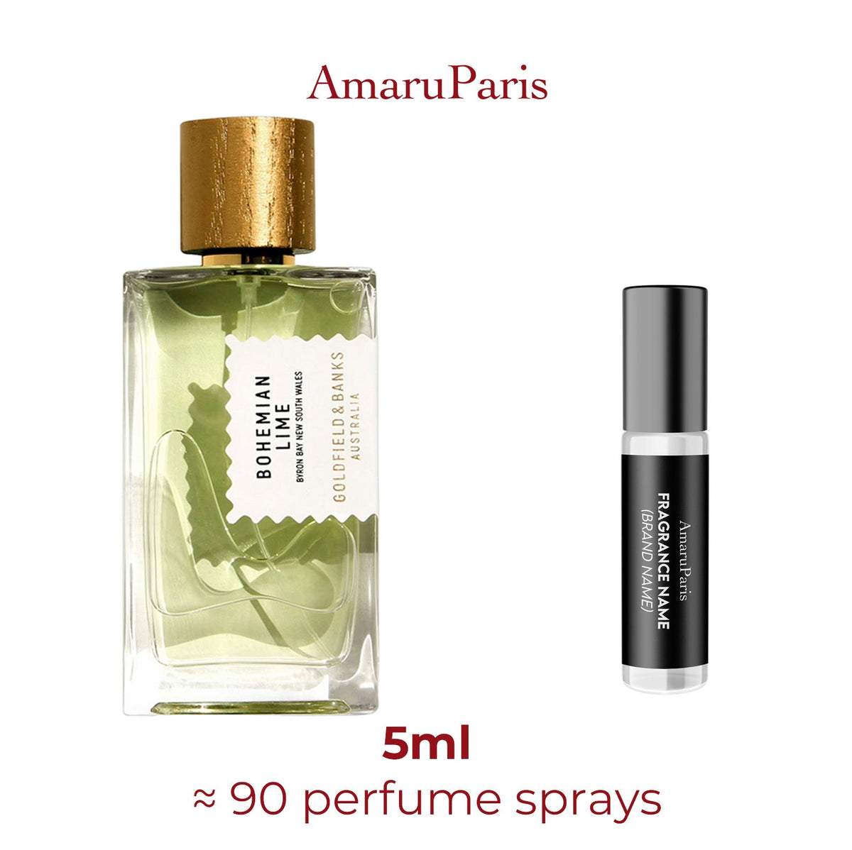 Parfum Bohemian Lime Goldfield & Banks Australia unisexe - ParfumAmaruParis