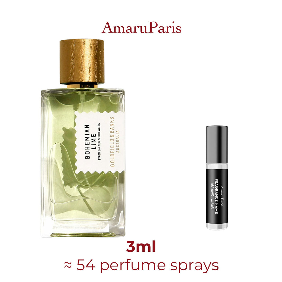 Parfum Bohemian Lime Goldfield & Banks Australia unisexe - ParfumAmaruParis