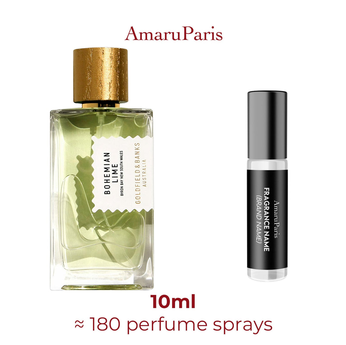 Parfum Bohemian Lime Goldfield & Banks Australia unisexe - ParfumAmaruParis