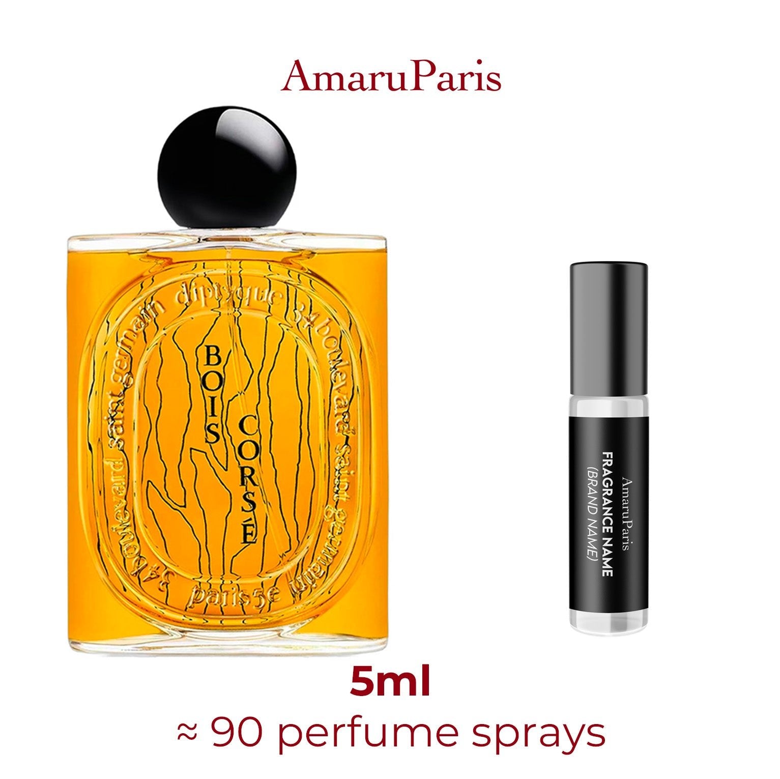 Parfum Bois Corsé Diptyque unisexe - ParfumAmaruParis