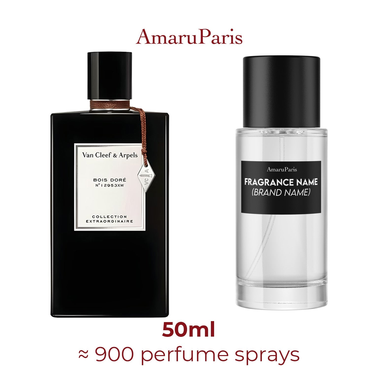 Parfum Bois Doré Van Cleef & Arpels unisexe - ParfumAmaruParis