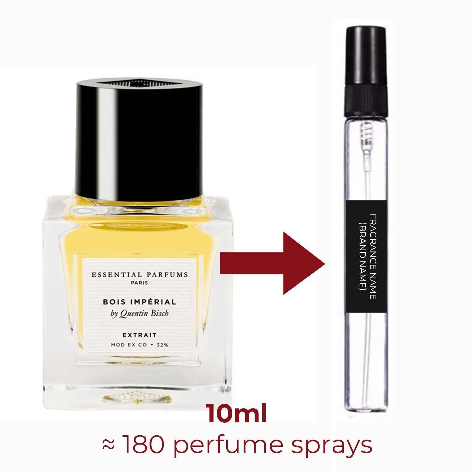 Parfum Bois Impérial Extrait Essential Parfums unisexe - ParfumAmaruParis