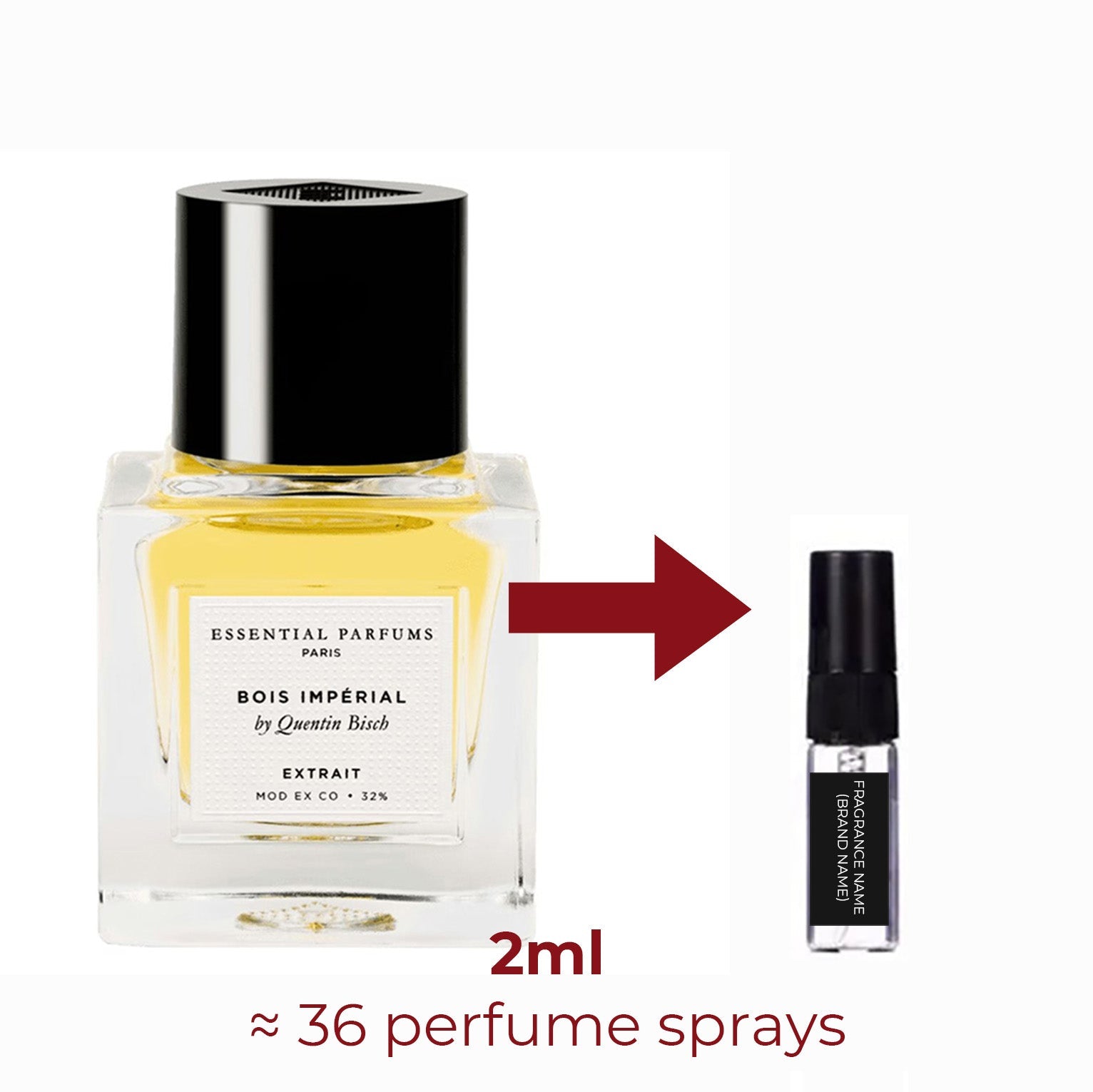 Parfum Bois Impérial Extrait Essential Parfums unisexe - ParfumAmaruParis