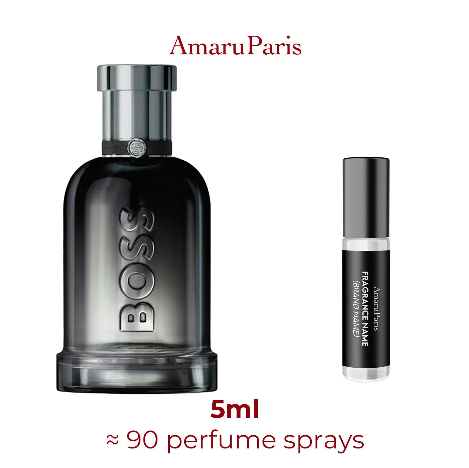 Parfum Boss Bottled Beyond Hugo Boss homme - ParfumAmaruParis