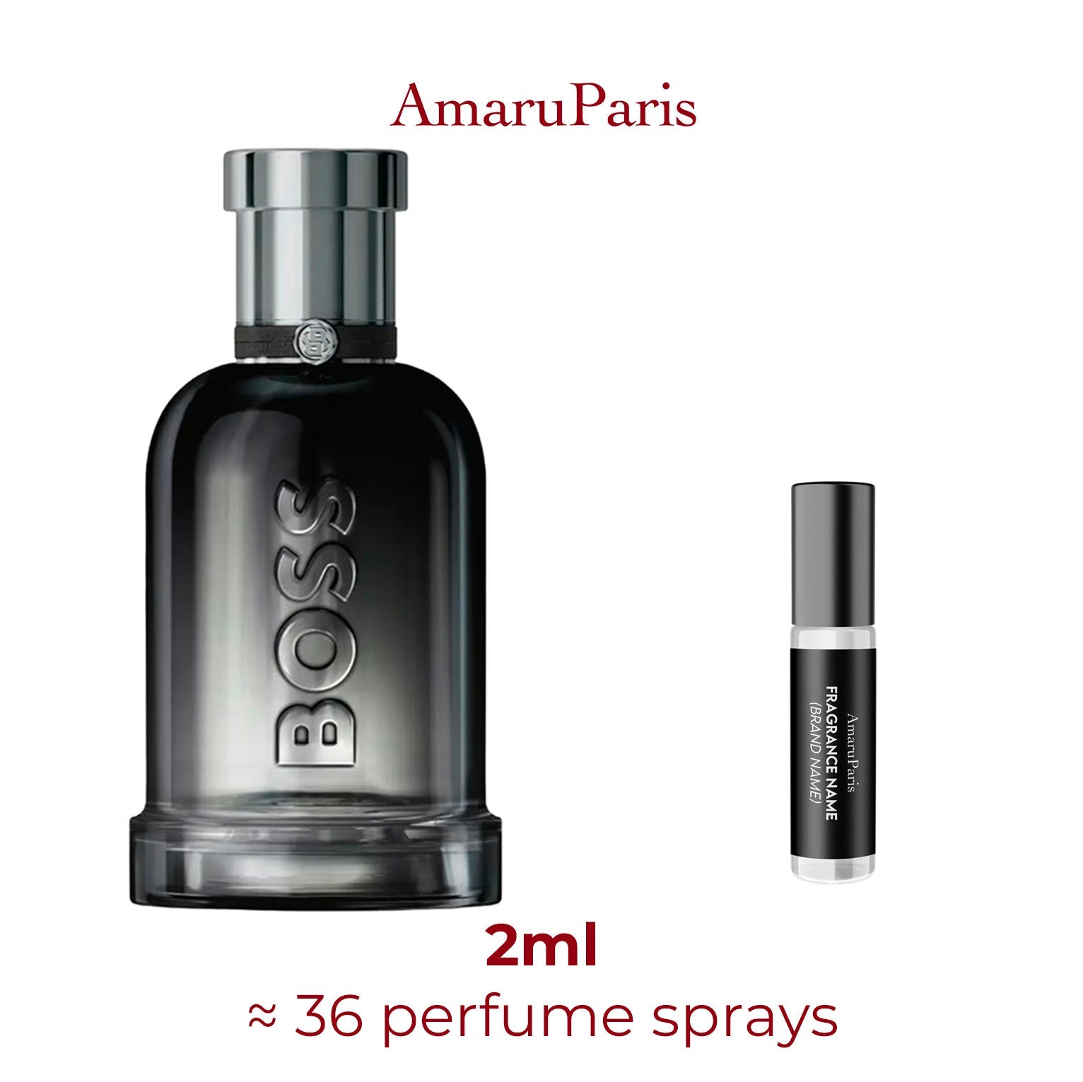 Parfum Boss Bottled Beyond Hugo Boss homme - ParfumAmaruParis