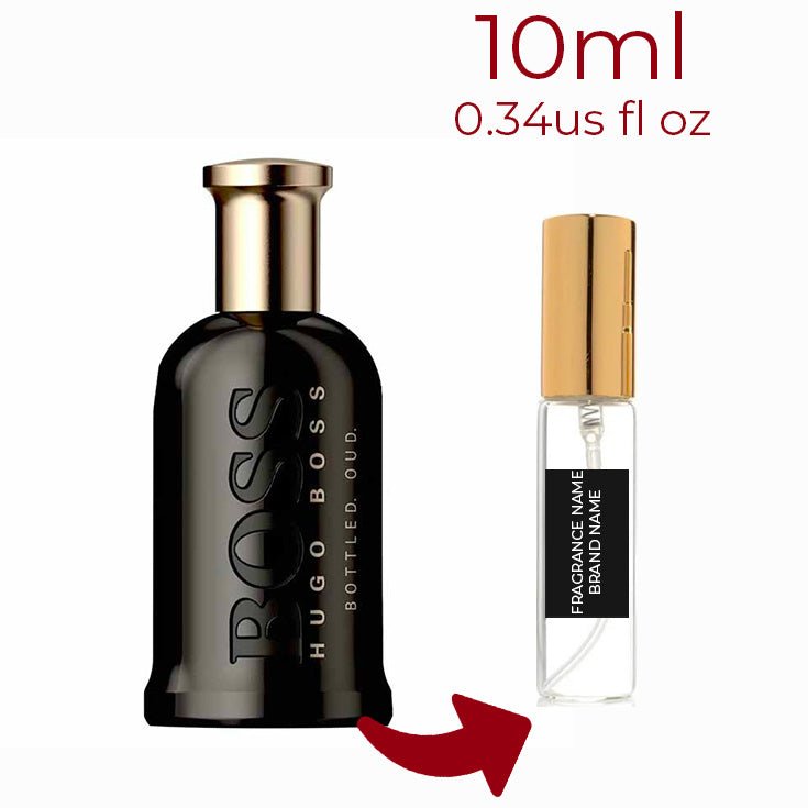 Parfum Boss Bottled Oud Hugo Boss pour homme - AmaruParis